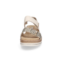 Remonte Damen Sandale beige multi