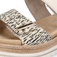 Remonte Damen Sandale beige multi