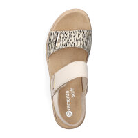 Remonte Damen Sandale beige multi