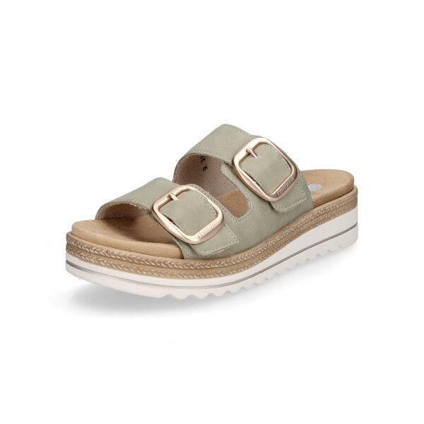 Remonte Damen Pantolette salbei