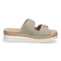 Remonte Damen Pantolette salbei