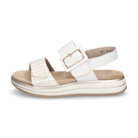 Remonte Damen Sandale wei&szlig; gold