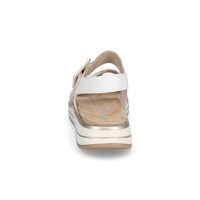 Remonte Damen Sandale wei&szlig; gold