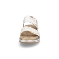 Remonte Damen Sandale wei&szlig; gold