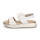 Remonte Damen Sandale wei&szlig; gold