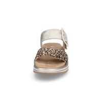 Remonte Damen Pantolette leo gold