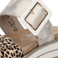 Remonte Damen Pantolette leo gold