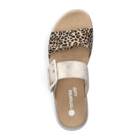 Remonte Damen Pantolette leo gold