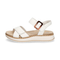 Remonte Damen Sandale wei&szlig;