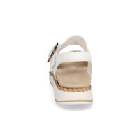 Remonte Damen Sandale wei&szlig;