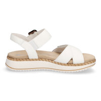 Remonte Damen Sandale wei&szlig;