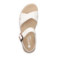 Remonte Damen Sandale wei&szlig;