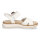 Remonte Damen Sandale wei&szlig;