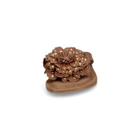 Lazamani Damen Pantolette Kira braun