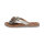 Lazamani Damen Pantolette Hilde gold