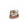Lazamani Damen Pantolette Hilde gold
