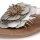 Lazamani Damen Pantolette Hilde gold