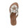 Lazamani Damen Pantolette Hilde gold