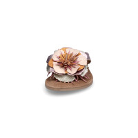 Lazamani Damen Pantolette Hilde rosa