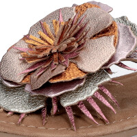 Lazamani Damen Pantolette Hilde rosa