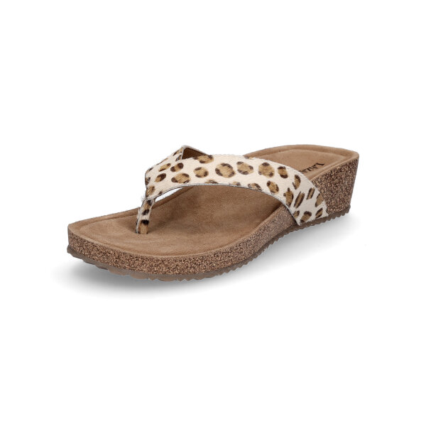 Lazamani Damen Pantolette Leia leo