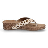 Lazamani Damen Pantolette Leia leo