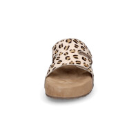 Lazamani Damen Pantolette Mille leo