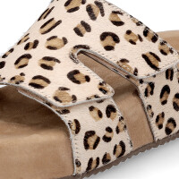 Lazamani Damen Pantolette Mille leo