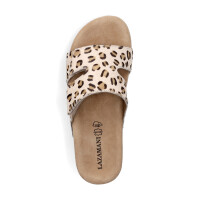 Lazamani Damen Pantolette Mille leo