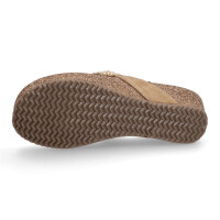 Lazamani Damen Pantolette Mare beige