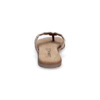 Lazamani Damen Pantolette Mey beige