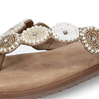 Lazamani Damen Pantolette Mey beige