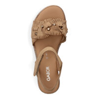 Gabor Damen Sandale braun