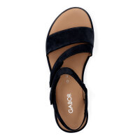 Gabor Damen Sandale blau