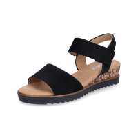 Gabor Damen Sandale schwarz