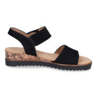 Gabor Damen Sandale schwarz