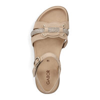 Gabor Damen Sandalette sand