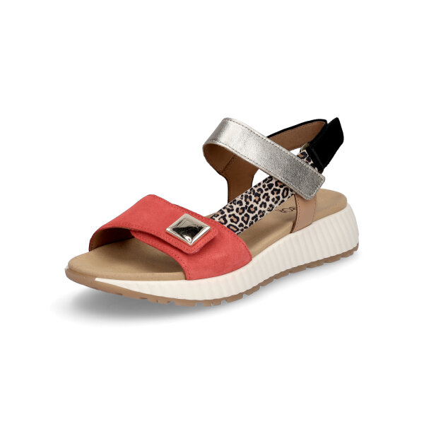 Gabor Damen Sandalette rot multi
