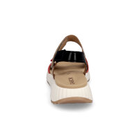 Gabor Damen Sandalette rot multi