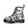 Dr. Martens Damen Schn&uuml;rboot offwhite schwarz