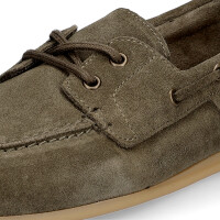 Tamaris Damen Mokassin oliv