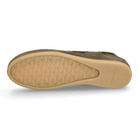 Tamaris Damen Mokassin oliv
