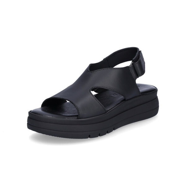Tamaris Damen Sandale schwarz