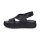 Tamaris Damen Sandale schwarz