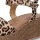 Tamaris Damen Plateau Sandalette leo