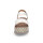 Tamaris Damen Plateau Sandalette wei&szlig;