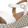 Tamaris Damen Plateau Sandalette wei&szlig;