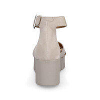 Tamaris Damen Plateau Sandalette taupe