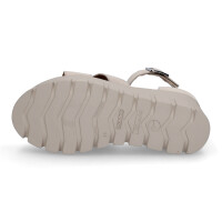 Tamaris Damen Plateau Sandalette taupe