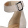 Tamaris Damen Plateau Sandalette taupe